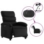 Sillón reclinable eléctrico de cuero sintético negro de , Sillones - Ref: Foro24-3204026, Precio: 242,76 €, Descuento: %