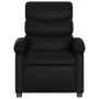 Sillón reclinable eléctrico de cuero sintético negro de , Sillones - Ref: Foro24-3204026, Precio: 245,34 €, Descuento: %