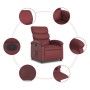 Elektrischer Liegesessel aus rotem Kunstleder von , Sessel - Ref: Foro24-3204030, Preis: 239,47 €, Rabatt: %