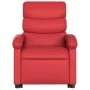 Red artificial leather lifting recliner by , Armchairs - Ref: Foro24-3204045, Price: 280,91 €, Discount: %