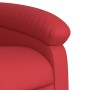 Hebe-Liegestuhl aus rotem Kunstleder von , Sessel - Ref: Foro24-3204045, Preis: 263,49 €, Rabatt: %