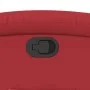 Red artificial leather lifting recliner by , Armchairs - Ref: Foro24-3204045, Price: 280,91 €, Discount: %