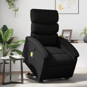 Schwarzer Fußmassagesessel aus Kunstleder von , Sessel - Ref: Foro24-3204047, Preis: 286,08 €, Rabatt: %
