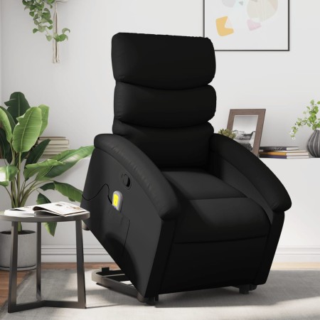 Schwarzer Fußmassagesessel aus Kunstleder von , Sessel - Ref: Foro24-3204047, Preis: 269,58 €, Rabatt: %