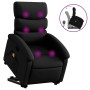 Schwarzer Fußmassagesessel aus Kunstleder von , Sessel - Ref: Foro24-3204047, Preis: 269,58 €, Rabatt: %