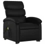 Black Artificial Leather Foot Massage Recliner by , Armchairs - Ref: Foro24-3204047, Price: 292,19 €, Discount: %