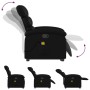 Schwarzer Fußmassagesessel aus Kunstleder von , Sessel - Ref: Foro24-3204047, Preis: 269,58 €, Rabatt: %
