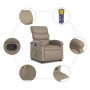Cappuccino-Fußmassagesessel aus Kunstleder von , Sessel - Ref: Foro24-3204053, Preis: 316,48 €, Rabatt: %