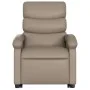 Cappuccino artificial leather foot massage recliner by , Armchairs - Ref: Foro24-3204053, Price: 341,20 €, Discount: %
