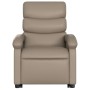 Cappuccino-Fußmassagesessel aus Kunstleder von , Sessel - Ref: Foro24-3204053, Preis: 316,48 €, Rabatt: %