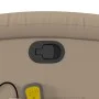 Cappuccino artificial leather foot massage recliner by , Armchairs - Ref: Foro24-3204053, Price: 341,20 €, Discount: %