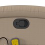 Cappuccino-Fußmassagesessel aus Kunstleder von , Sessel - Ref: Foro24-3204053, Preis: 316,48 €, Rabatt: %