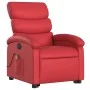 Sillón de majaje elevable eléctrico cuero artificial rojo de , Sillones - Ref: Foro24-3204066, Precio: 360,25 €, Descuento: %