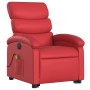 Sillón de majaje elevable eléctrico cuero artificial rojo de , Sillones - Ref: Foro24-3204066, Precio: 336,95 €, Descuento: %