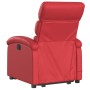 Sillón de majaje elevable eléctrico cuero artificial rojo de , Sillones - Ref: Foro24-3204066, Precio: 336,95 €, Descuento: %