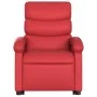 Sillón de majaje elevable eléctrico cuero artificial rojo de , Sillones - Ref: Foro24-3204066, Precio: 360,25 €, Descuento: %