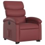 Elektrischer Sessellift aus rotem Kunstleder von , Sessel - Ref: Foro24-3204058, Preis: 309,99 €, Rabatt: %