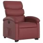 Sillón elevable eléctrico cuero artificial rojo tinto de , Sillones - Ref: Foro24-3204058, Precio: 332,58 €, Descuento: %