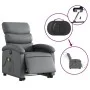 Sillón de masaje elevable eléctrico cuero sintético gris de , Sillones - Ref: Foro24-3204064, Precio: 331,76 €, Descuento: %