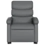 Sillón de masaje elevable eléctrico cuero sintético gris de , Sillones - Ref: Foro24-3204064, Precio: 331,76 €, Descuento: %