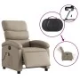 Sillón reclinable de masaje eléctrico cuero sintético capuchino de , Sillones - Ref: Foro24-3204039, Precio: 302,31 €, Descue...
