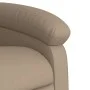 Sillón reclinable de masaje eléctrico cuero sintético capuchino de , Sillones - Ref: Foro24-3204039, Precio: 302,31 €, Descue...