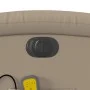 Sillón reclinable de masaje eléctrico cuero sintético capuchino de , Sillones - Ref: Foro24-3204039, Precio: 302,31 €, Descue...