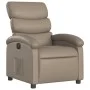 Cappuccino Faux Leather Power Recliner by , Armchairs - Ref: Foro24-3204032, Price: 246,22 €, Discount: %