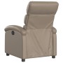 Cappuccino Power Recliner aus Kunstleder von , Sessel - Ref: Foro24-3204032, Preis: 240,14 €, Rabatt: %
