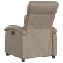 Cappuccino Power Recliner aus Kunstleder von , Sessel - Ref: Foro24-3204032, Preis: 246,22 €, Rabatt: %