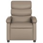 Cappuccino Power Recliner aus Kunstleder von , Sessel - Ref: Foro24-3204032, Preis: 240,14 €, Rabatt: %