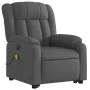 Anhebbarer elektrischer Massagesessel mit dunkelgrauem Stoff von , Sessel - Ref: Foro24-3205353, Preis: 355,79 €, Rabatt: %