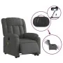 Anhebbarer elektrischer Massagesessel mit dunkelgrauem Stoff von , Sessel - Ref: Foro24-3205353, Preis: 355,79 €, Rabatt: %