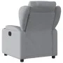 Elektrischer Liegesessel aus hellgrauem Stoff von , Sessel - Ref: Foro24-3204458, Preis: 304,71 €, Rabatt: %