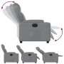 Elektrischer Liegesessel aus hellgrauem Stoff von , Sessel - Ref: Foro24-3204458, Preis: 304,71 €, Rabatt: %