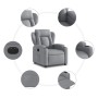 Elektrischer Liegesessel aus hellgrauem Stoff von , Sessel - Ref: Foro24-3204458, Preis: 285,37 €, Rabatt: %