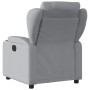 Elektrischer Massagesessel aus hellgrauem Stoff von , Sessel - Ref: Foro24-3204470, Preis: 295,46 €, Rabatt: %