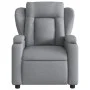 Electric Massage Recliner Light Gray Fabric by , Armchairs - Ref: Foro24-3204470, Price: 300,36 €, Discount: %