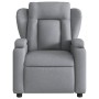 Elektrischer Massagesessel aus hellgrauem Stoff von , Sessel - Ref: Foro24-3204470, Preis: 295,46 €, Rabatt: %