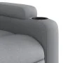 Electric Massage Recliner Light Gray Fabric by , Armchairs - Ref: Foro24-3204470, Price: 300,36 €, Discount: %