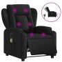 Elektrischer Massagesessel aus schwarzem Stoff von , Sessel - Ref: Foro24-3204472, Preis: 275,40 €, Rabatt: %
