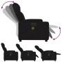 Elektrischer Massagesessel aus schwarzem Stoff von , Sessel - Ref: Foro24-3204472, Preis: 275,40 €, Rabatt: %
