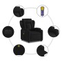 Elektrischer Massagesessel aus schwarzem Stoff von , Sessel - Ref: Foro24-3204472, Preis: 275,40 €, Rabatt: %