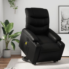 Elektrischer Massagesessel aus schwarzem Kunstleder von , Sessel - Ref: Foro24-3206620, Preis: 318,12 €, Rabatt: %
