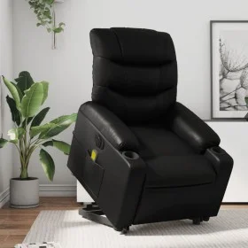 Elektrischer Massagesessel aus schwarzem Kunstleder von , Sessel - Ref: Foro24-3206620, Preis: 338,91 €, Rabatt: %
