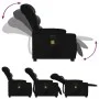 Sillón de masaje elevable eléctrico cuero sintético negro de , Sillones - Ref: Foro24-3206620, Precio: 338,57 €, Descuento: %