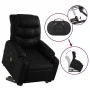 Sillón de masaje elevable eléctrico cuero sintético negro de , Sillones - Ref: Foro24-3206620, Precio: 338,57 €, Descuento: %