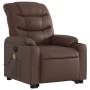 Elektrischer Massagesessel aus braunem Kunstleder von , Sessel - Ref: Foro24-3206622, Preis: 340,06 €, Rabatt: %