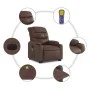 Sillón de masaje elevable eléctrico cuero sintético marrón de , Sillones - Ref: Foro24-3206622, Precio: 387,19 €, Descuento: %