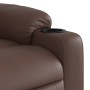 Elektrischer Massagesessel aus braunem Kunstleder von , Sessel - Ref: Foro24-3206622, Preis: 340,06 €, Rabatt: %